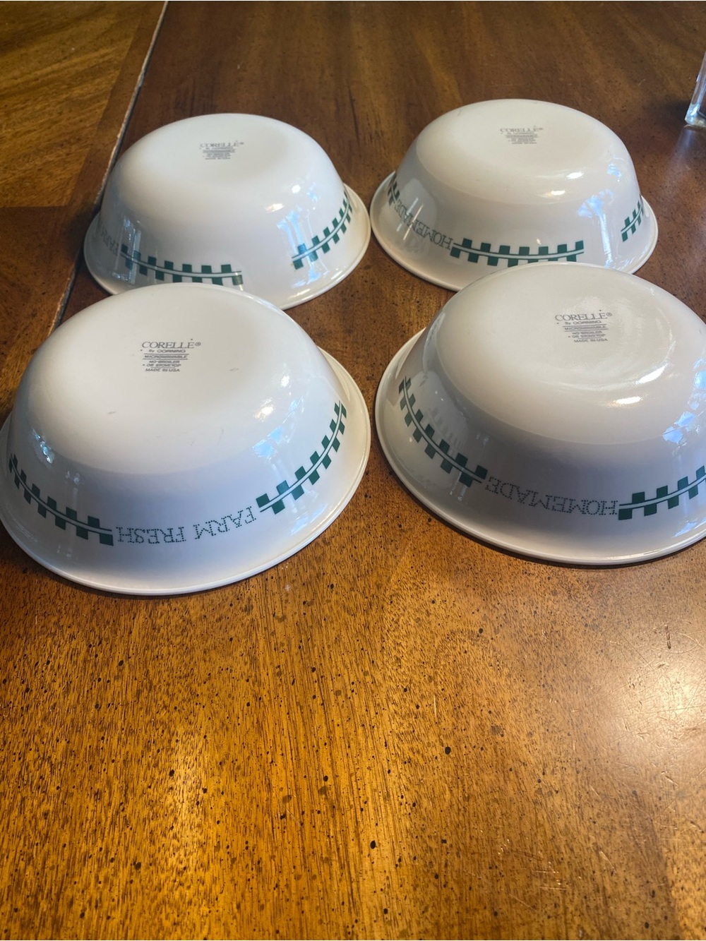 4 Corelle Farm Fresh 10 oz Berry Bowls